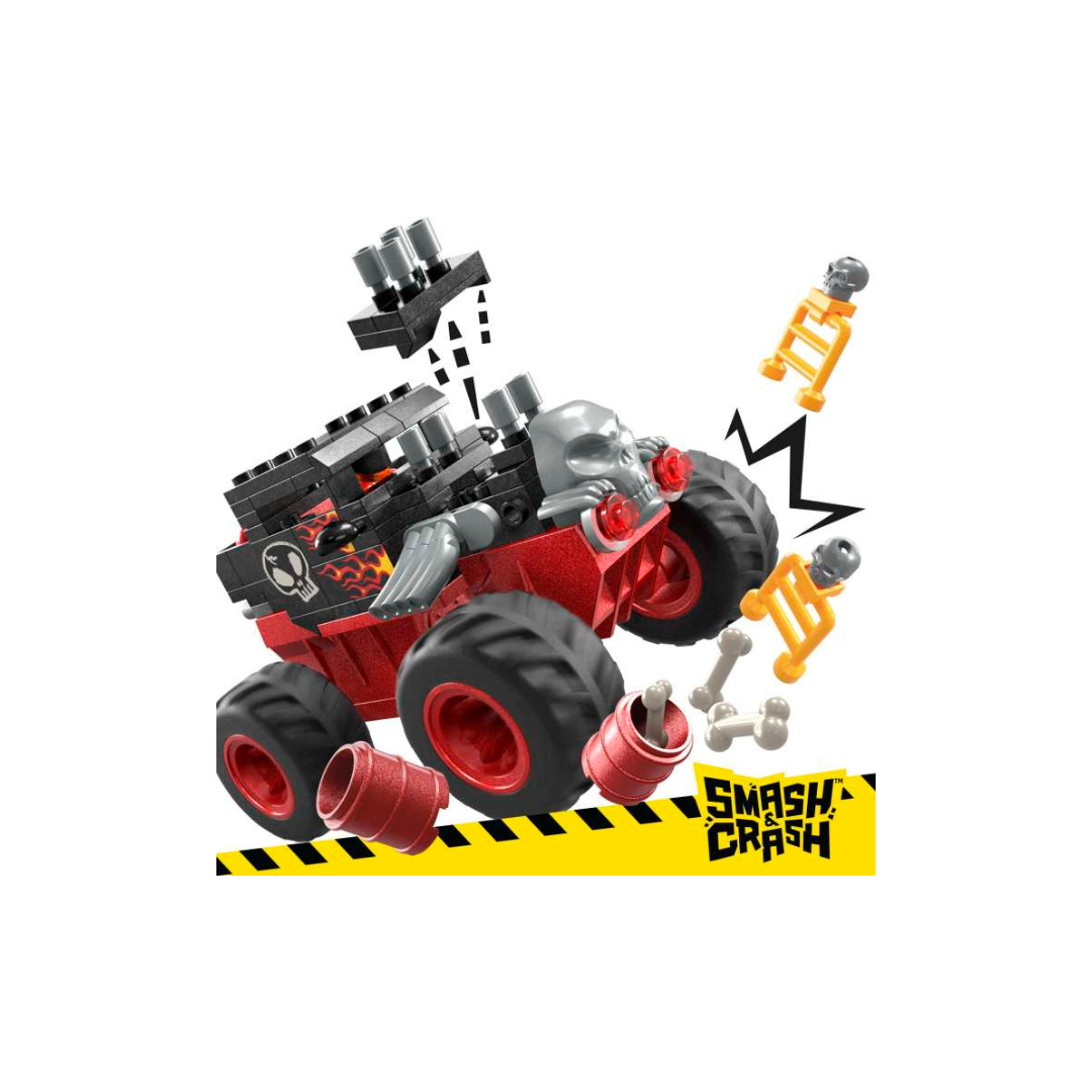 HOT WHEELS SMASH n' CRASH BONE SHAKER PLAYSET