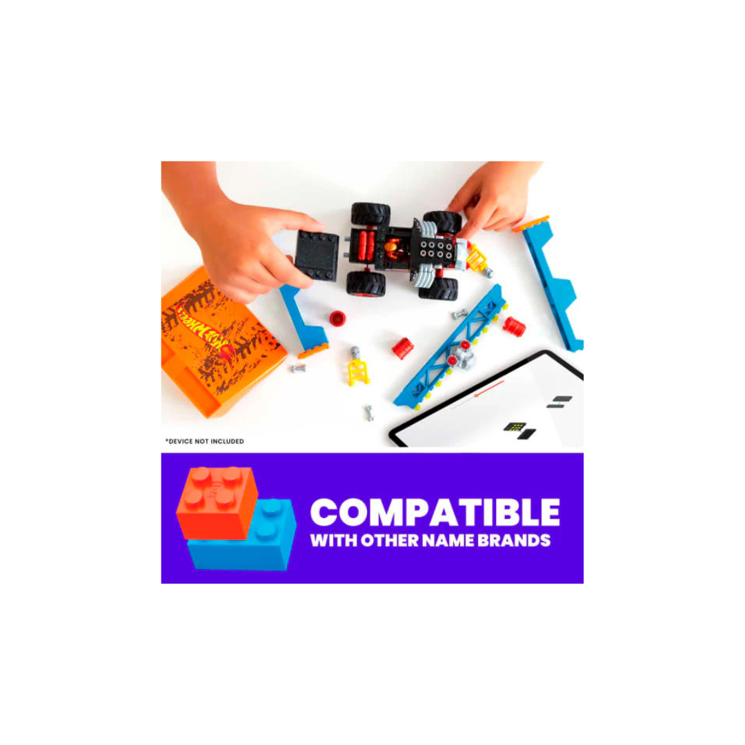 HOT WHEELS SMASH n' CRASH BONE SHAKER PLAYSET