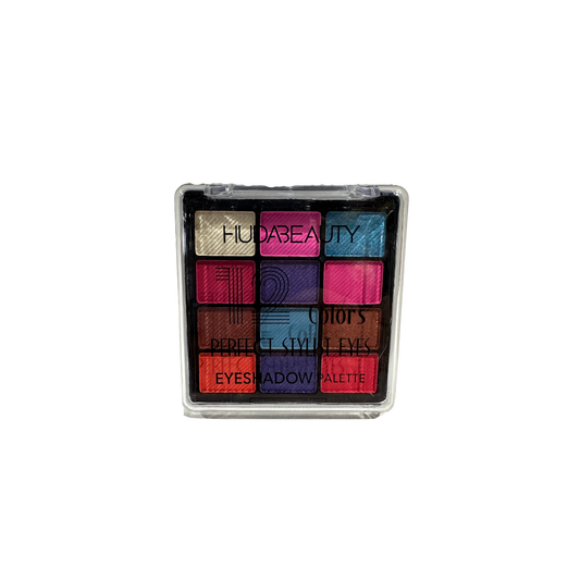 HUDA BEAUTY 12 COLORS EYESHADOW PALETTE