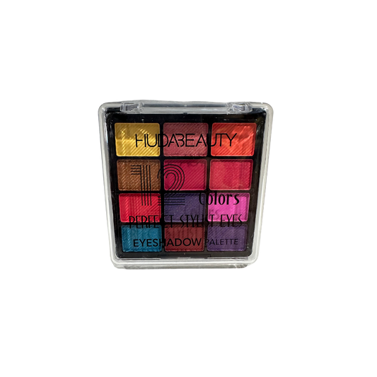 HUDA BEAUTY 12 COLORS EYESHADOW PALETTE