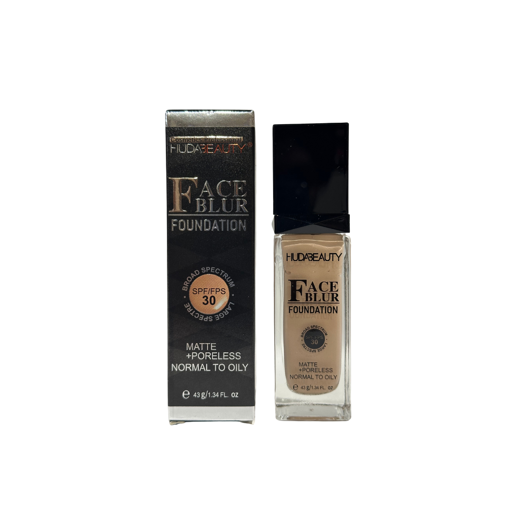 HUDA BEAUTY FACE BLUR FOUNDATION