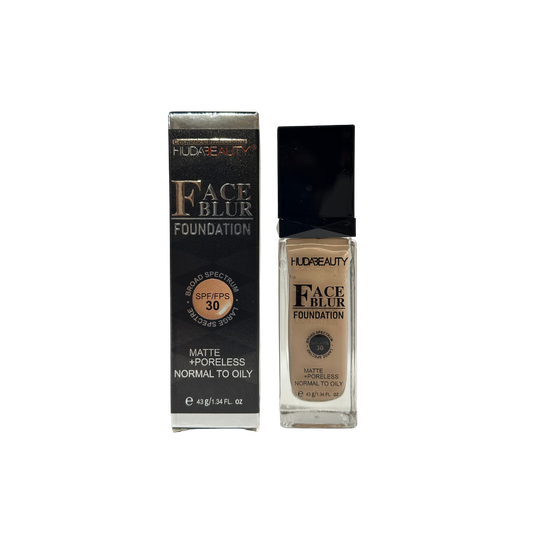 HUDA BEAUTY FACE BLUR FOUNDATION