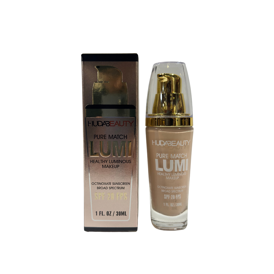 HUDA BEAUTY PURE MATCH HEALTHY LUMINOUS MAKEUP