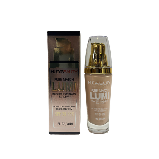 HUDA BEAUTY PURE MATCH HEALTHY LUMINOUS MAKEUP