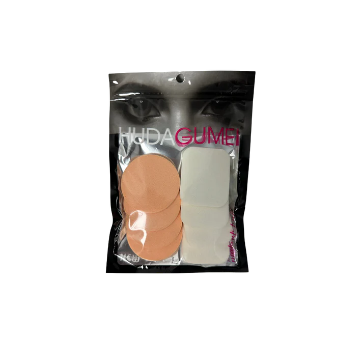 HUDA GUMEI MAKE UP PUFF 8 MAKE UP SPONGES FOR APPLYING COSMETIC FOUNDATION