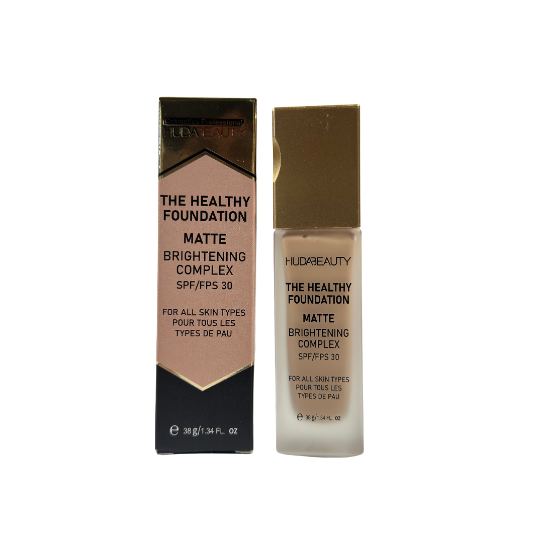 HUDA BEAUTY THE HEALTHY FOUNDATION MATTE BRIGHTENING COMPLEX