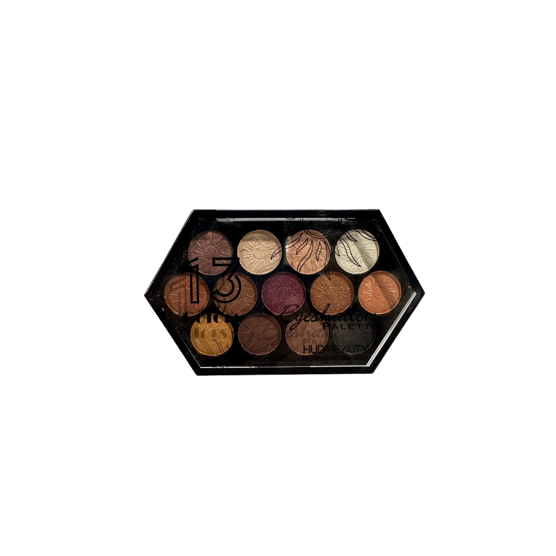 HUDA BEAUTY 13 COLOR EYESHADOW PALETTE