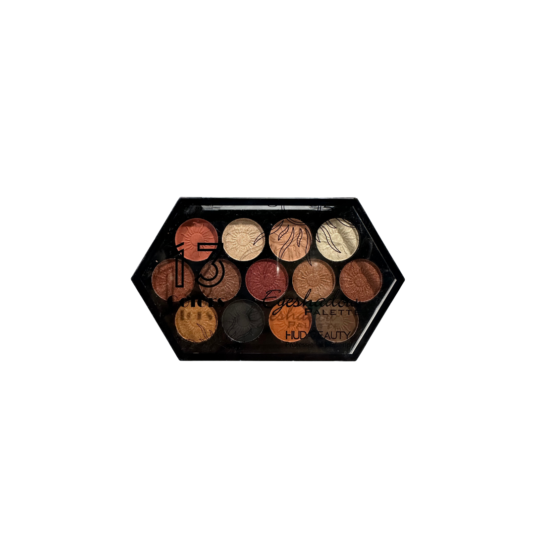 HUDA BEAUTY 13 COLORS EYESHADOW PALETTE