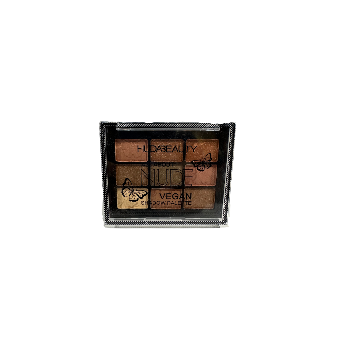 HUDA BEAUTY ALL ABOUT NUDE VEGAN SHADOW PALETTE