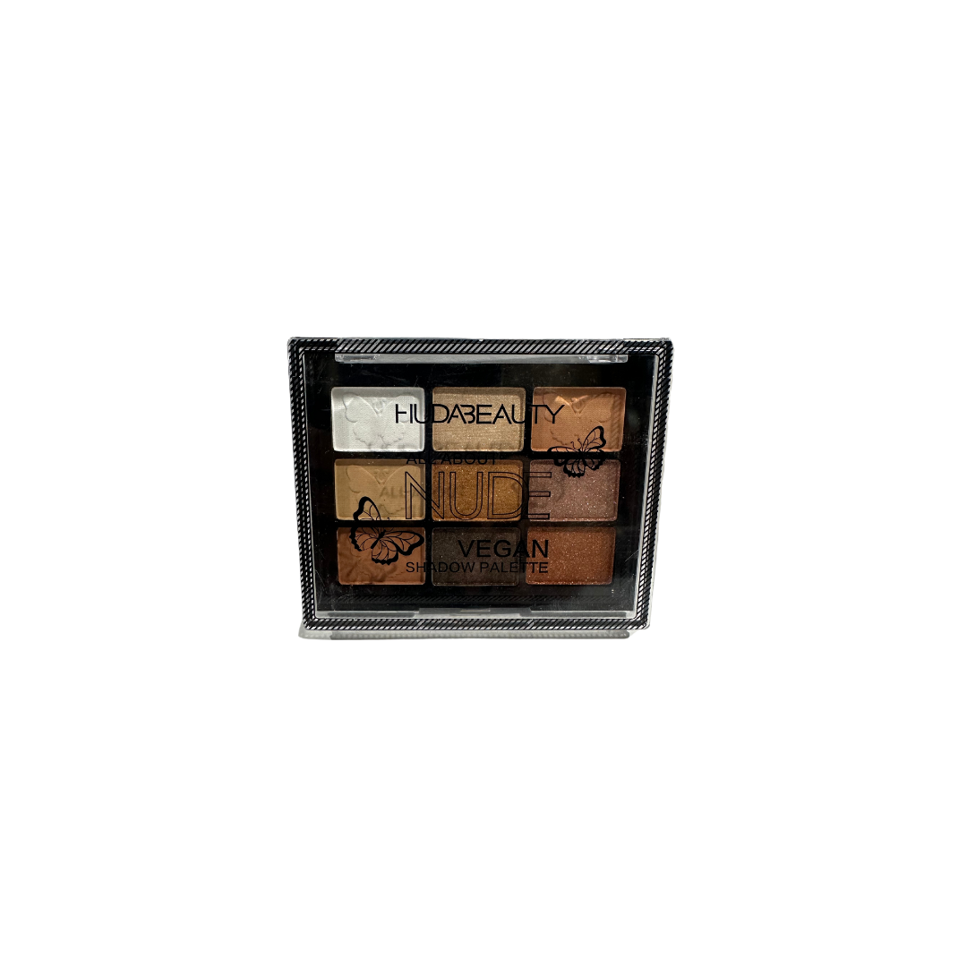 HUDA BEAUTY ALL ABOUT NUDE VEGAN SHADOW PALETTE