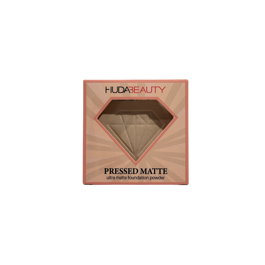 HUDA BEAUTY PRESSED ULTRA MATTE FOUNDATION POWDER