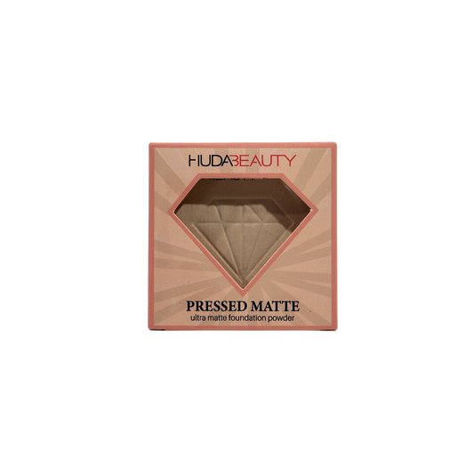 HUDA BEAUTY PRESSED ULTRA MATTE FOUNDATION POWDER