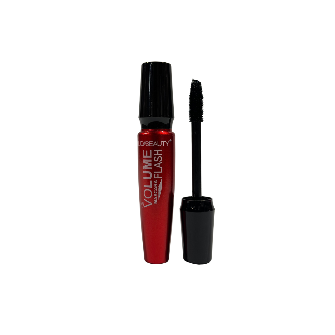 HUDA BEAUTY VOLUME MASCARA FLASH BLACK