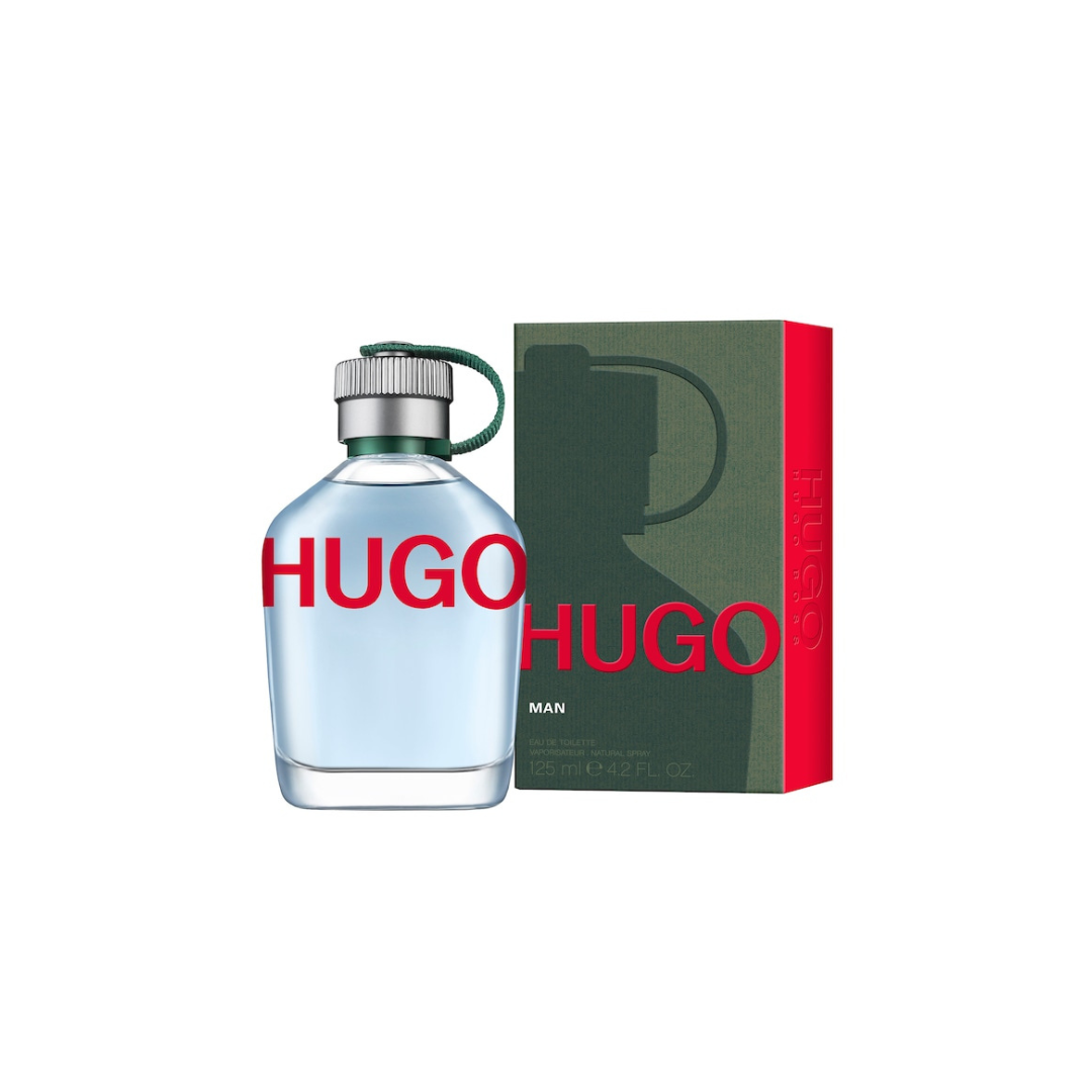 Hugo Eau De Toilette Spray (New Packaging) 125 ml