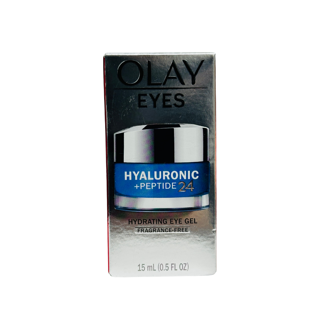 OLAY  HYALURONIC+PEPTIDE 24 HYDRATING EYE GEL FRAGRANCE FREE