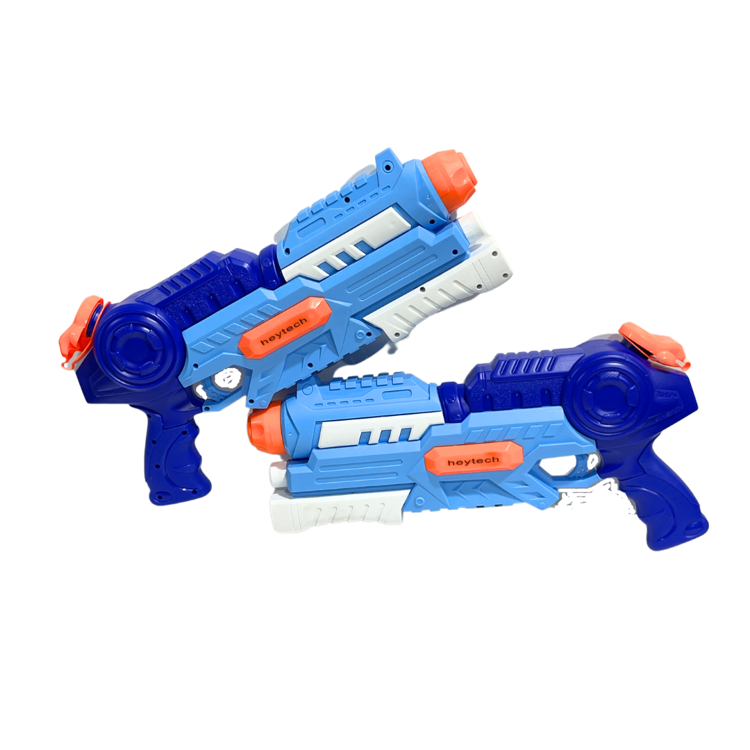 HEYTECH LARGE SIZE WATER GUN SHOOTS 1200CC OF DISTANCE SUPER SOKER ( 2 PC SET