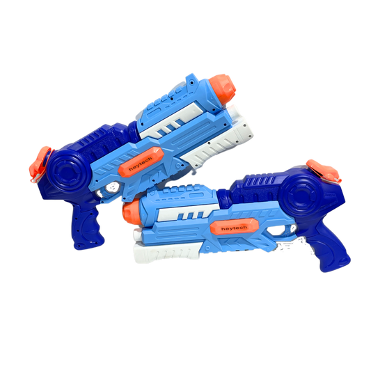 HEYTECH LARGE SIZE WATER GUN SHOOTS 1200CC OF DISTANCE SUPER SOKER ( 2 PC SET