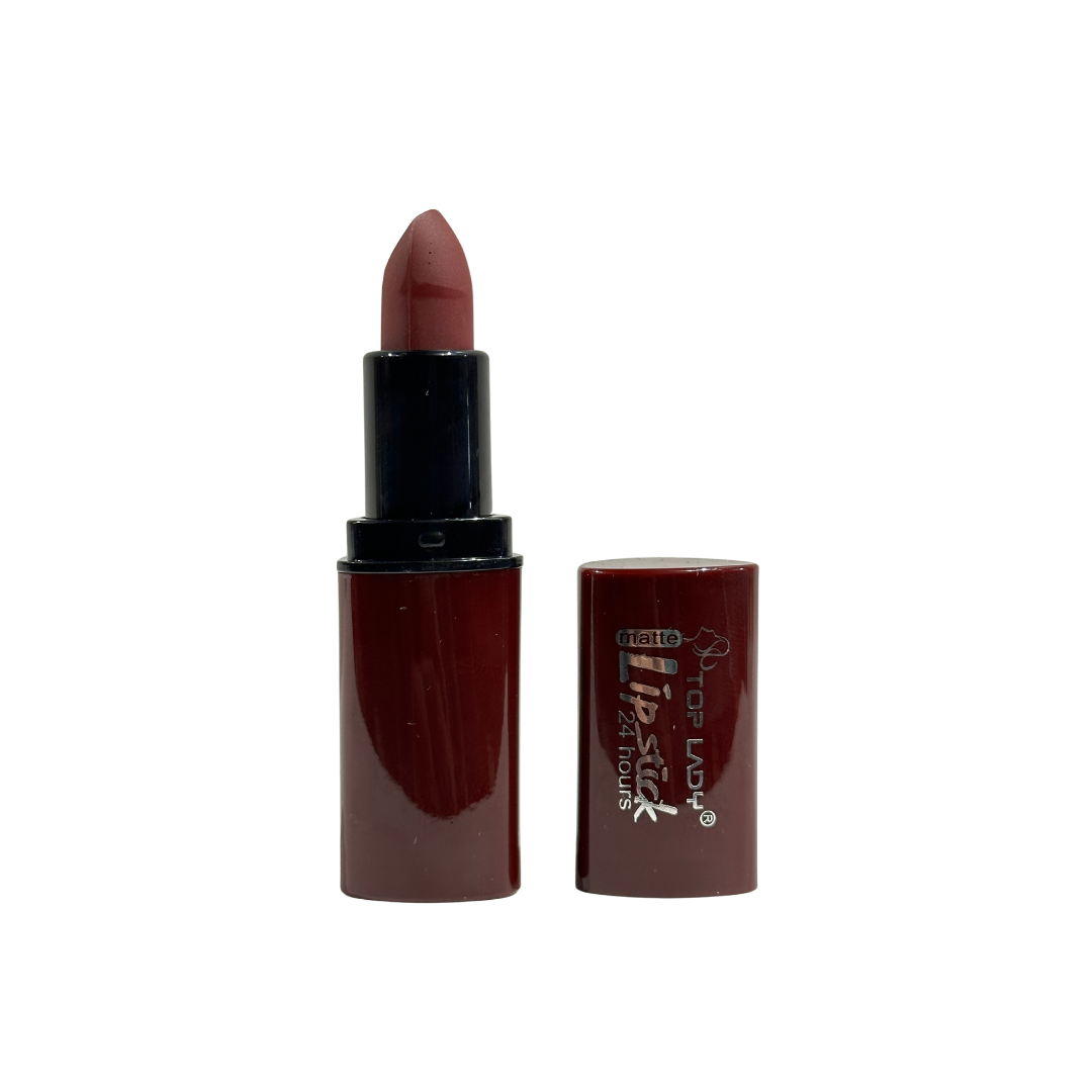 Huda Beauty Top Lady Matte Lipstick Burgundy B11