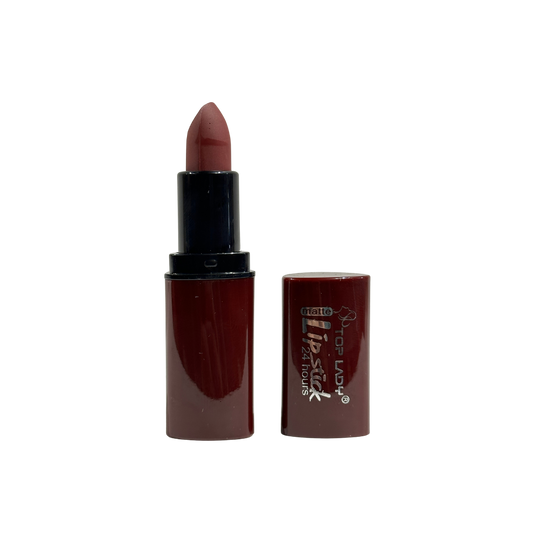 Huda Beauty Top Lady Matte Lipstick Burgundy B11