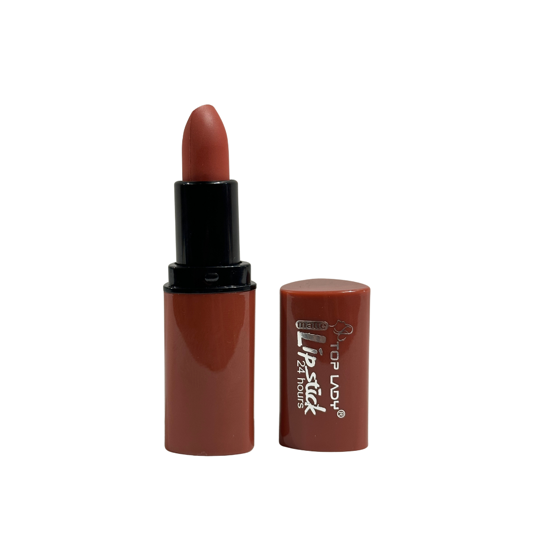 Huda Beauty Top lady Matte Lipstick Rusty Pink B2