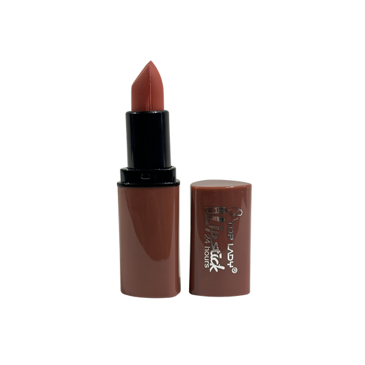 Huda Beauty Top Lady Matte Lipstick Burnt Rich Brown B3