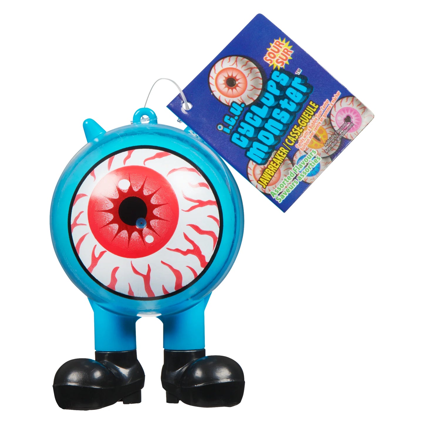 I.C.U CYCLOPS MONSTER SOUR JAW BREAKERS ASSORTED FLAVOURS
