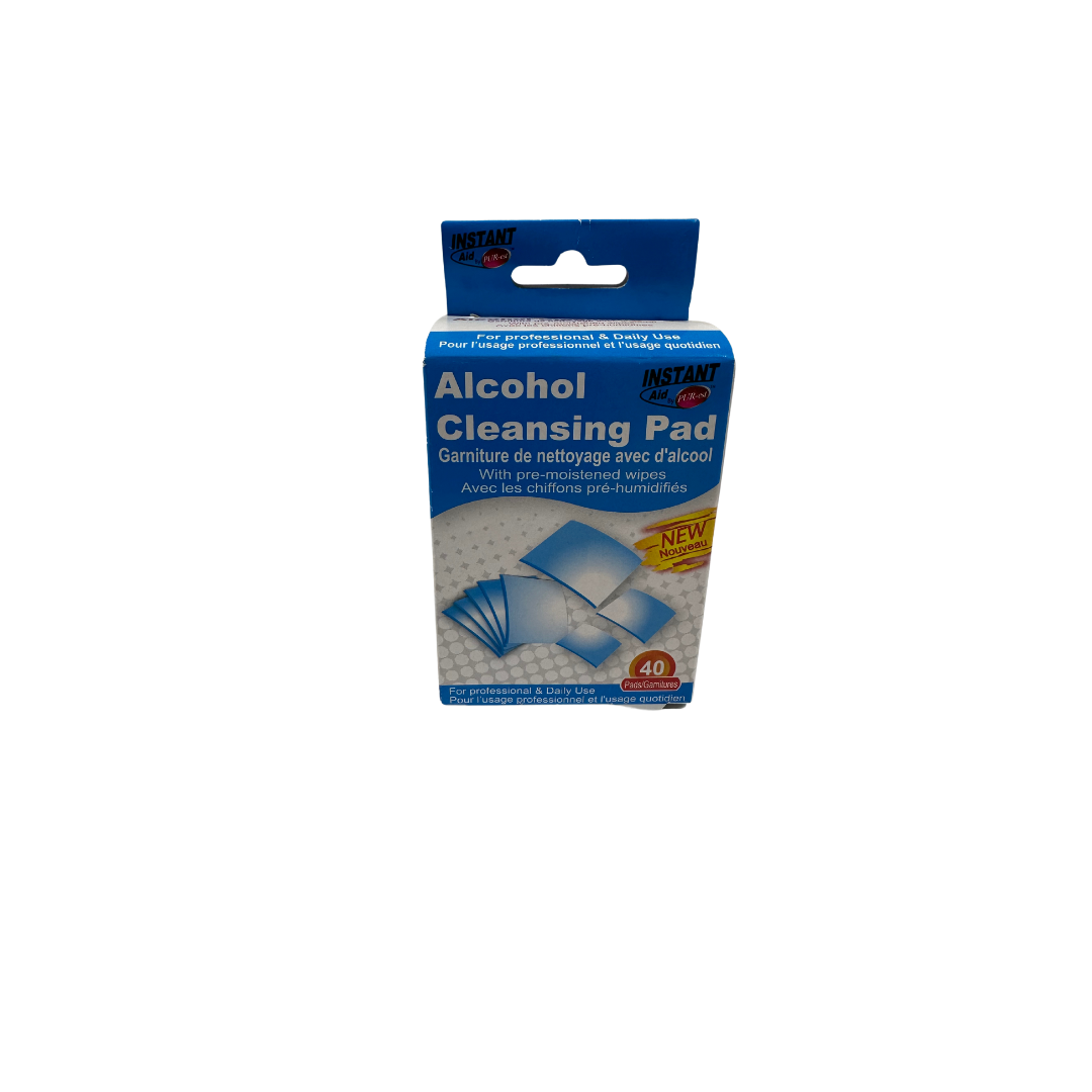 INSTANT AID ALCOHOL CLEANSING 40PAD