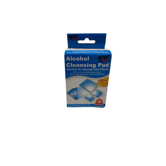 INSTANT AID ALCOHOL CLEANSING 40PAD