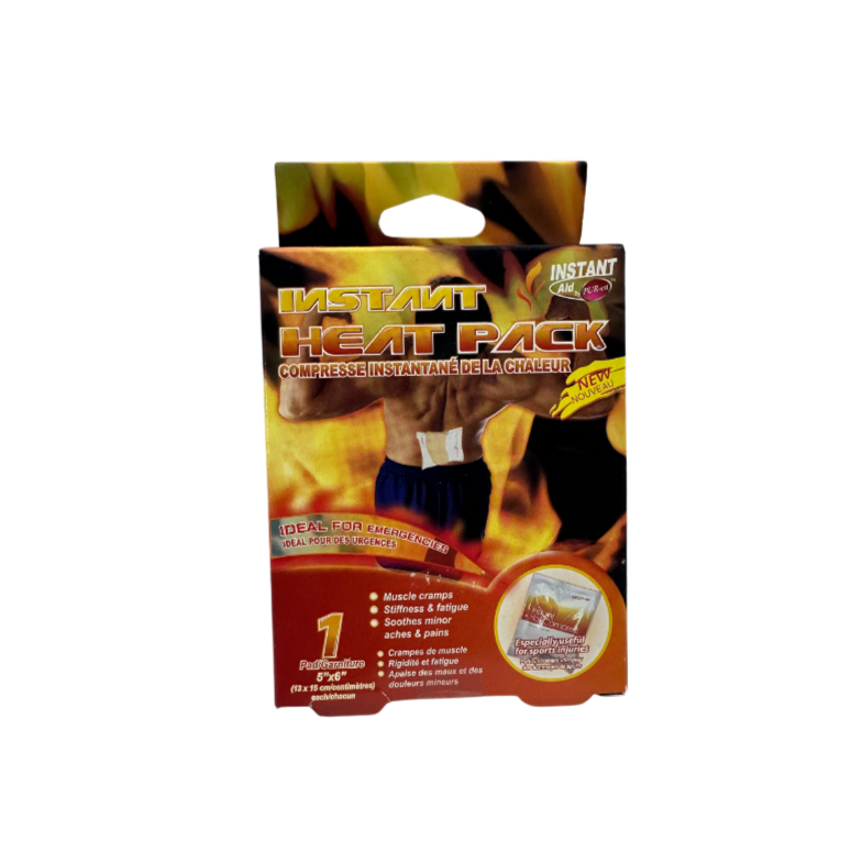 INSTANT AID HEAT PACK 1PAD