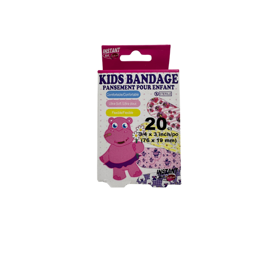 INSTANT AID KIDS BANDAGES 20 CT