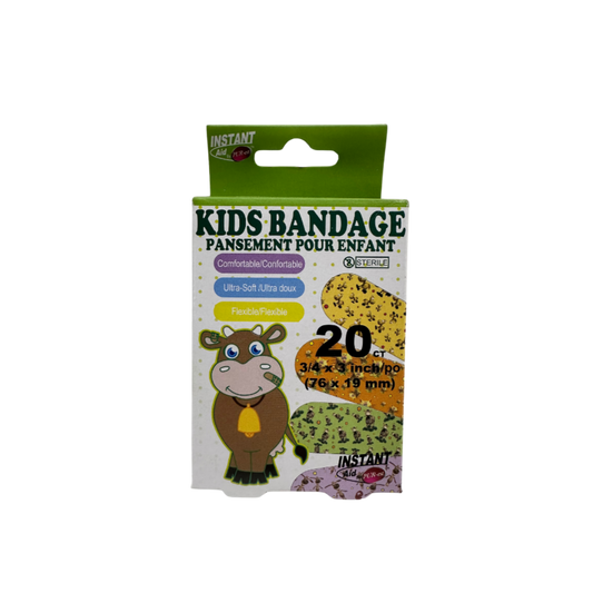 INSTANT AID KIDS BANDAGE 20CT