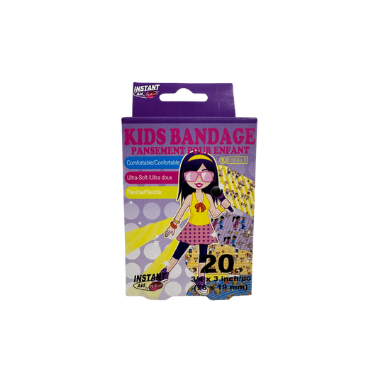 INSTANT AID KIDS BANDAGE 20 CT