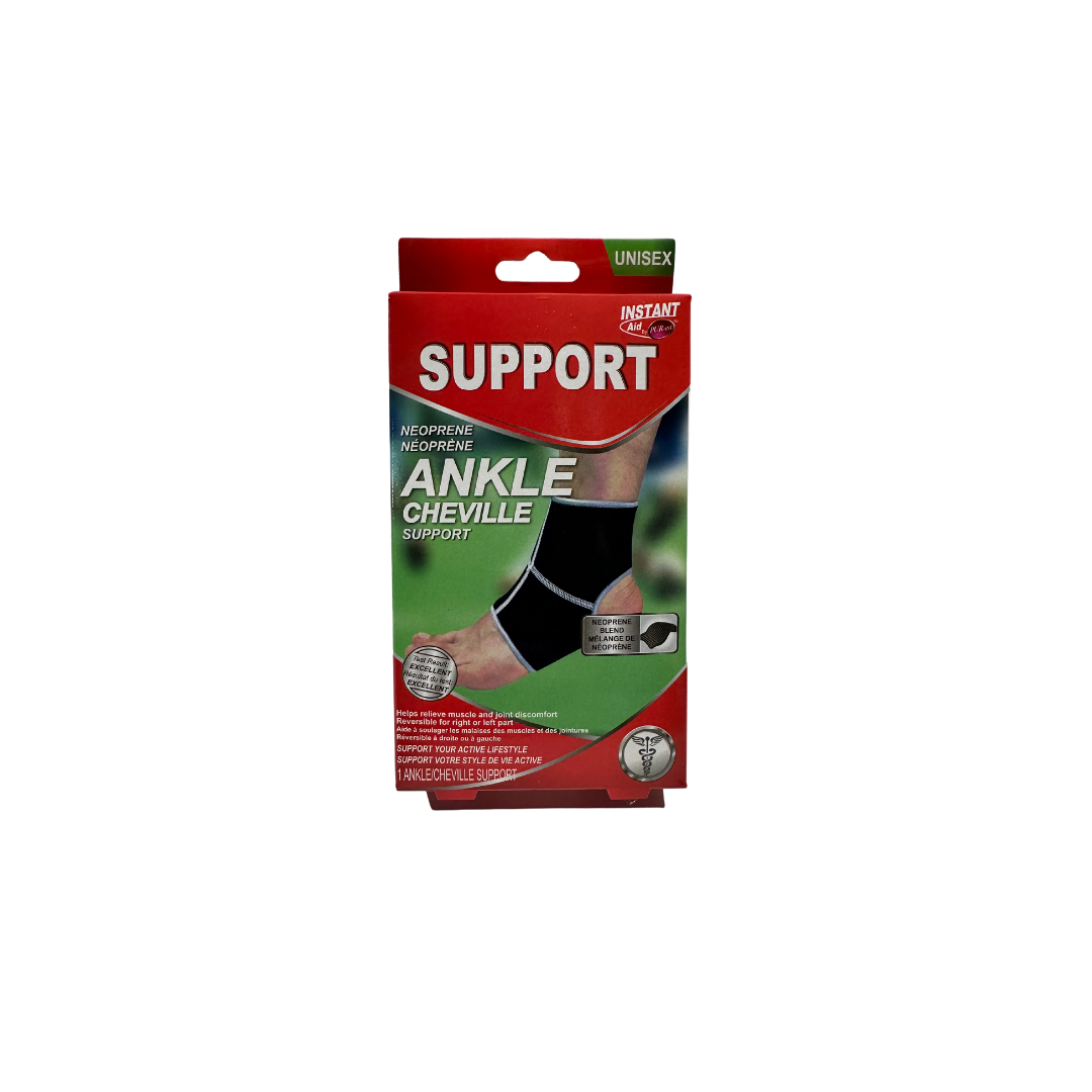 INSTANT AID ANKLE SUPPORT (UNISEX)