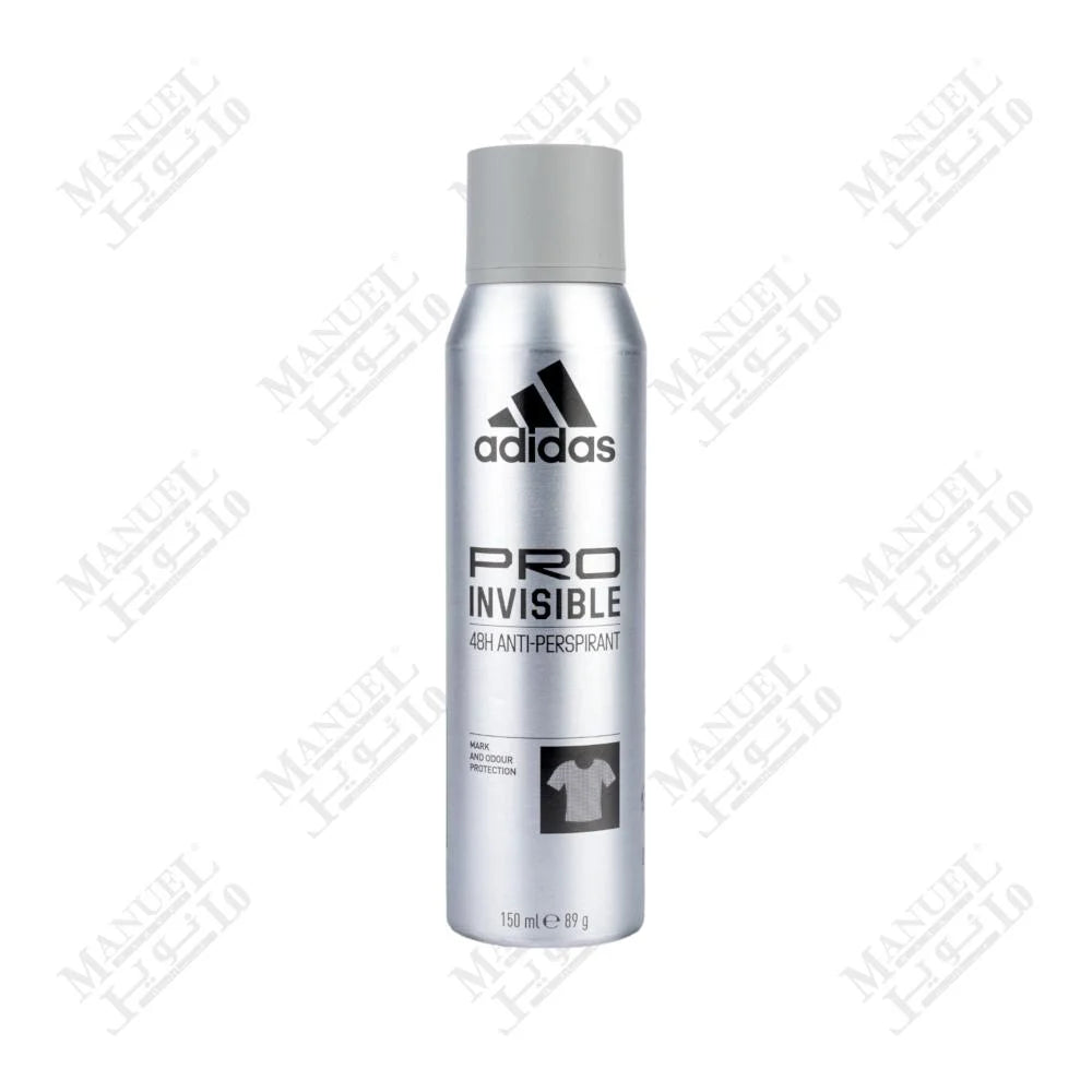 Adidas Pro Invisible Deodorant Body Spray 150mL