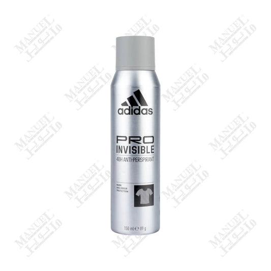 Adidas Pro Invisible Deodorant Body Spray 150mL