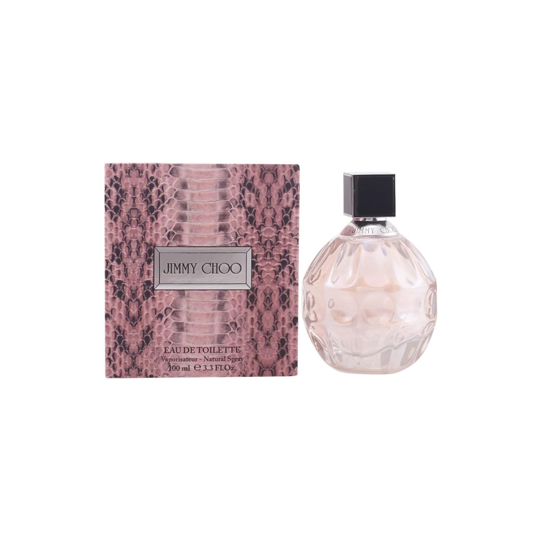 Jimmy Choo Eau De Toilette Spray for Women by Jimmy Choo - 3.3 oz / 100 ml