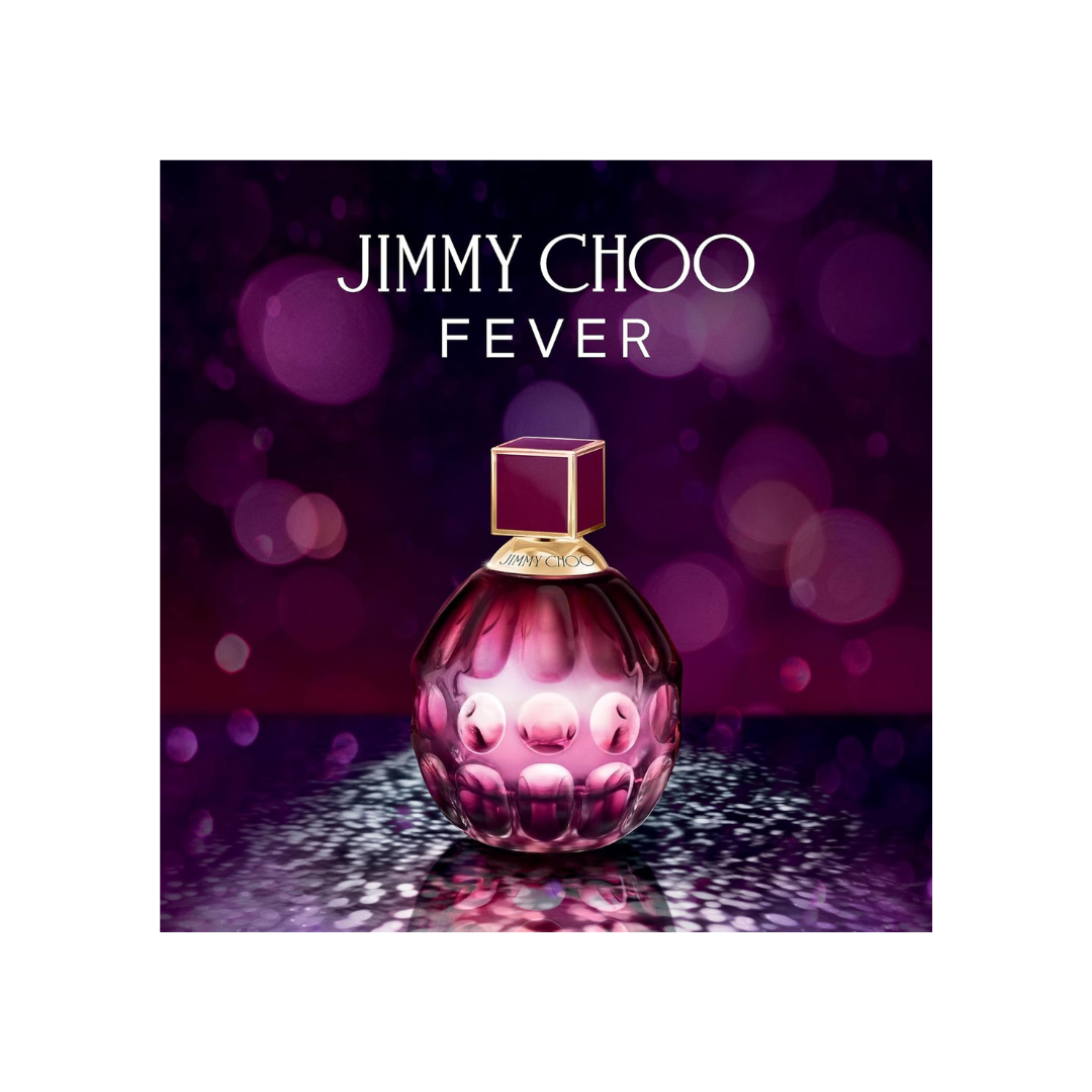 Jimmy Choo Fever Eau De Parfum for Women, 100ML 3.4 Fl Oz