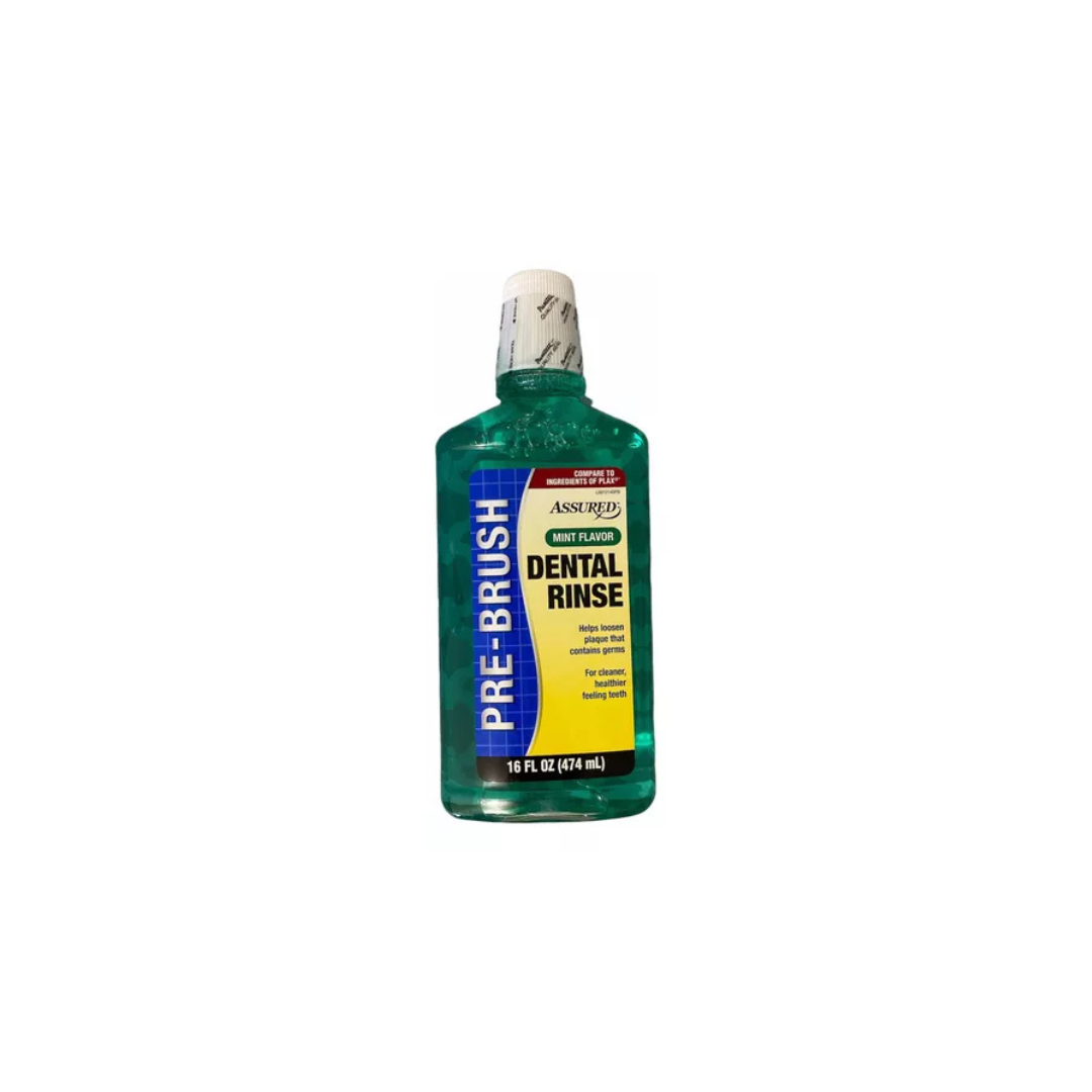 Pre Brush Mint Flavor Dental Rinse - 474 ml