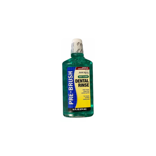 Pre Brush Mint Flavor Dental Rinse - 474 ml