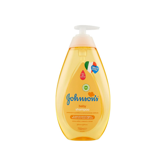 JOHNSON & JOHNSON SHAMPOO 750ML PUMP GENTLE ON EYE HYPOALLERGENIC # 1 SELLING BABY SHAMPOO ON THE MARKET WORLD WIDE