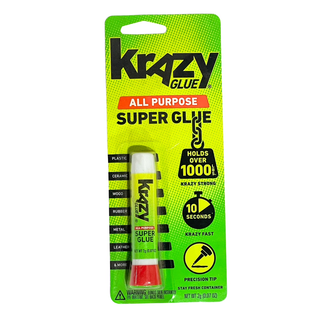 KRAZY GLUE ALL PURPOSE PRECISION TIP CRAZY STRONG