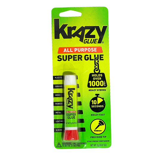 KRAZY GLUE ALL PURPOSE PRECISION TIP CRAZY STRONG