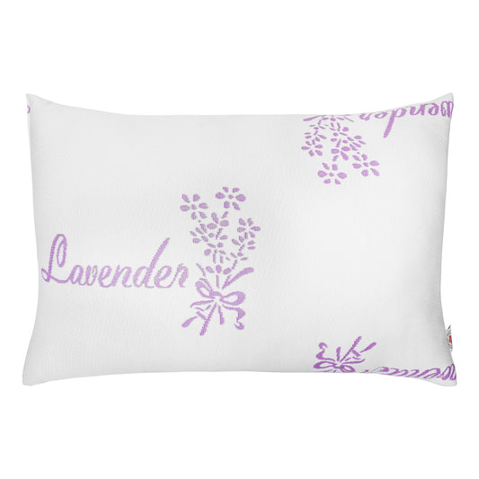 BELLISIMO LAVENDER STANDARD SIZE PILLOWS