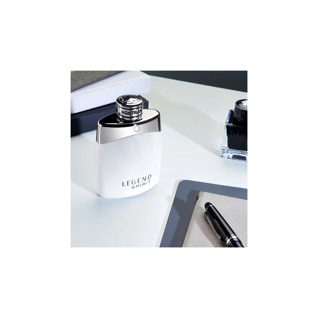 Mont Blanc Legend Spirit Eau De Toilette Spray 200 ml