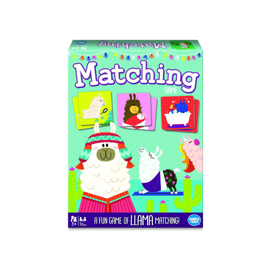 LLAMA MATCHING GAME