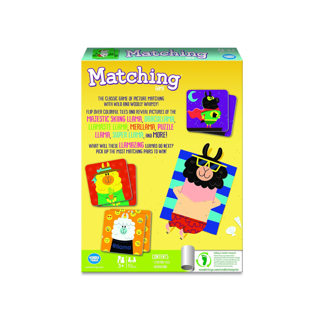 LLAMA MATCHING GAME