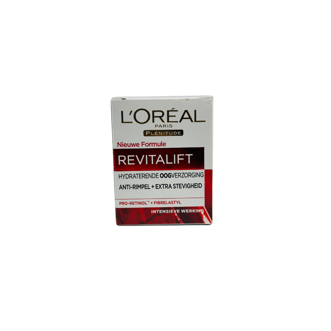 L'OREAL PARIS DAY CREAM REVITALIFT ANTI- WRINKLE + FIRMING FACE & NECK MOISTURIZER 48G