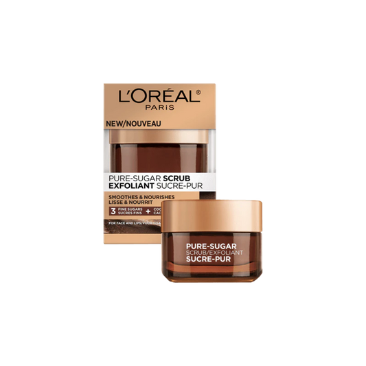 LOREAL Pure-sugar Scrub For Dry Skin