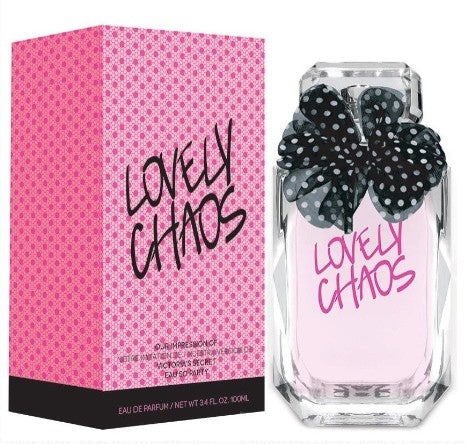 PREFERRED FRAGRANCES LOVELY CHAOS EAU DE PARFUM OUR IMPRESSION OF VICTORIA'S SECRET 100ML EAU DE PARFUM MADE IN USA NEW YORK FOR WOMEN