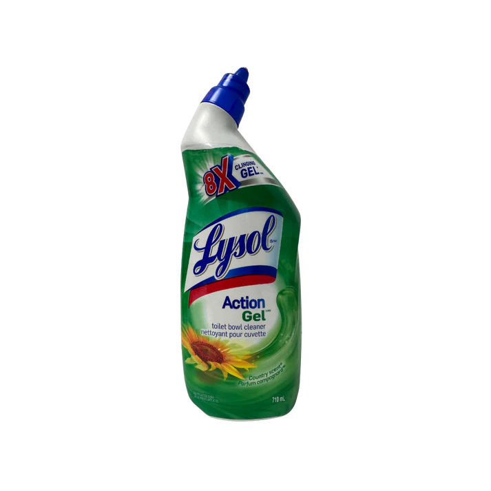 LYSOL TOILET CLEANER ACTION GEL COUNTRY SCENT